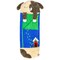 Happy Nappers: S4 Pillow & Sleepy Sack: Large - Brown Dog - 66 x 30", 2-in-1: Plush Animal Opens to Sleeping Bag, Soft Play & Nap Character, Kids 3+